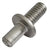 Arc Collar Stud 275 x 1-1/2" with 5/16-18 x 3/4" Stainless Steel