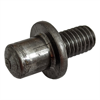 Arc Collar Stud 448 x 5/8" with 3/8-16 x 5/8" Thread Mild Steel
