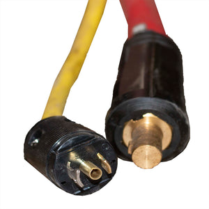 Dinse and Hubbel Cable Connectors for Stud Welding