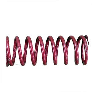 CD Gun Shaft Spring Red