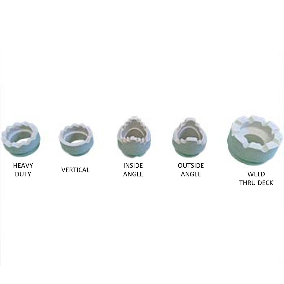 Ferrules for Headed Anchor Studs