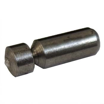 5/16 x 7/8&quot; No Thread Arc Stud with 3/8&quot; Knock Off