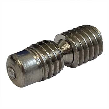 3/8-16 x 1&quot; Full Thread Arc Stud with 1/2&quot; Knock Off