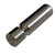 1/4 x 1 No Thread Arc Stud with 7/32" Knock Off 316L Stainless Steel