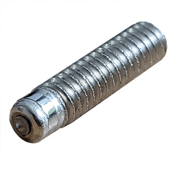 1/4-20 Arc Stud Full Thread Nickel Plated with Ferrules