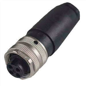Female Phoenix Control Cable Connector for Stud Welding Machines