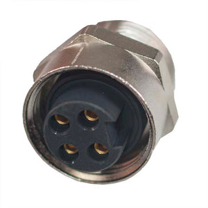 Phoenix Panel Mount Control Cable Connector for Stud Welding Machines