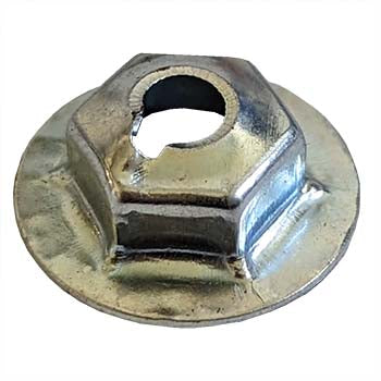 Pal Nut Open 10-24 Zinc Plated