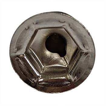 レビューの多い高評価商品特集！ 10-24 Online Buy | Plated Nickel End Closed Washer Nut Hex アクセサリー