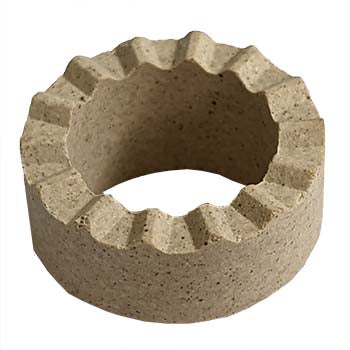 5/8-11 Drawn Arc Stud, Reduced Base, Mild Steel with 5/8-11 Drawn Arc Stud, Reduced Base, Mild Steel with