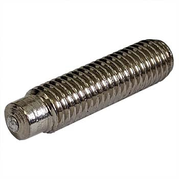 M6 Drawn Arc Reduced Base Arc Stud Nickel Plated