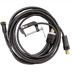 SureShotII Ground Cable and Power Cable