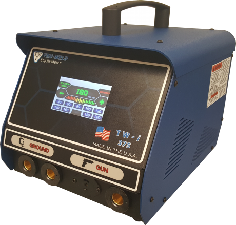 The Best CD Stud Welding System Capable for 3/8