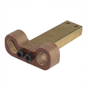 Weld Thru Deck Foot Assembly