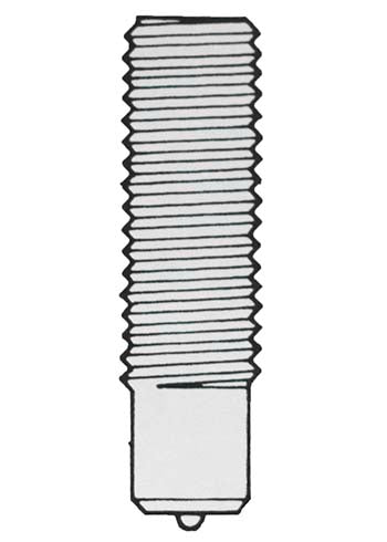 Drawn Arc Stud Partial Thread
