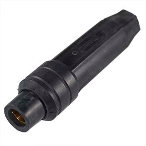 Dinse 4/O Female Weld Cable Connector for Stud Welding Machines