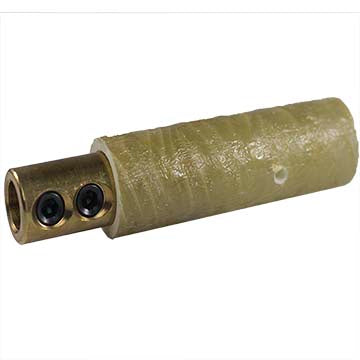 Heavy Duty Hi Temp Camlok Female 4/O Weld Cable Connector