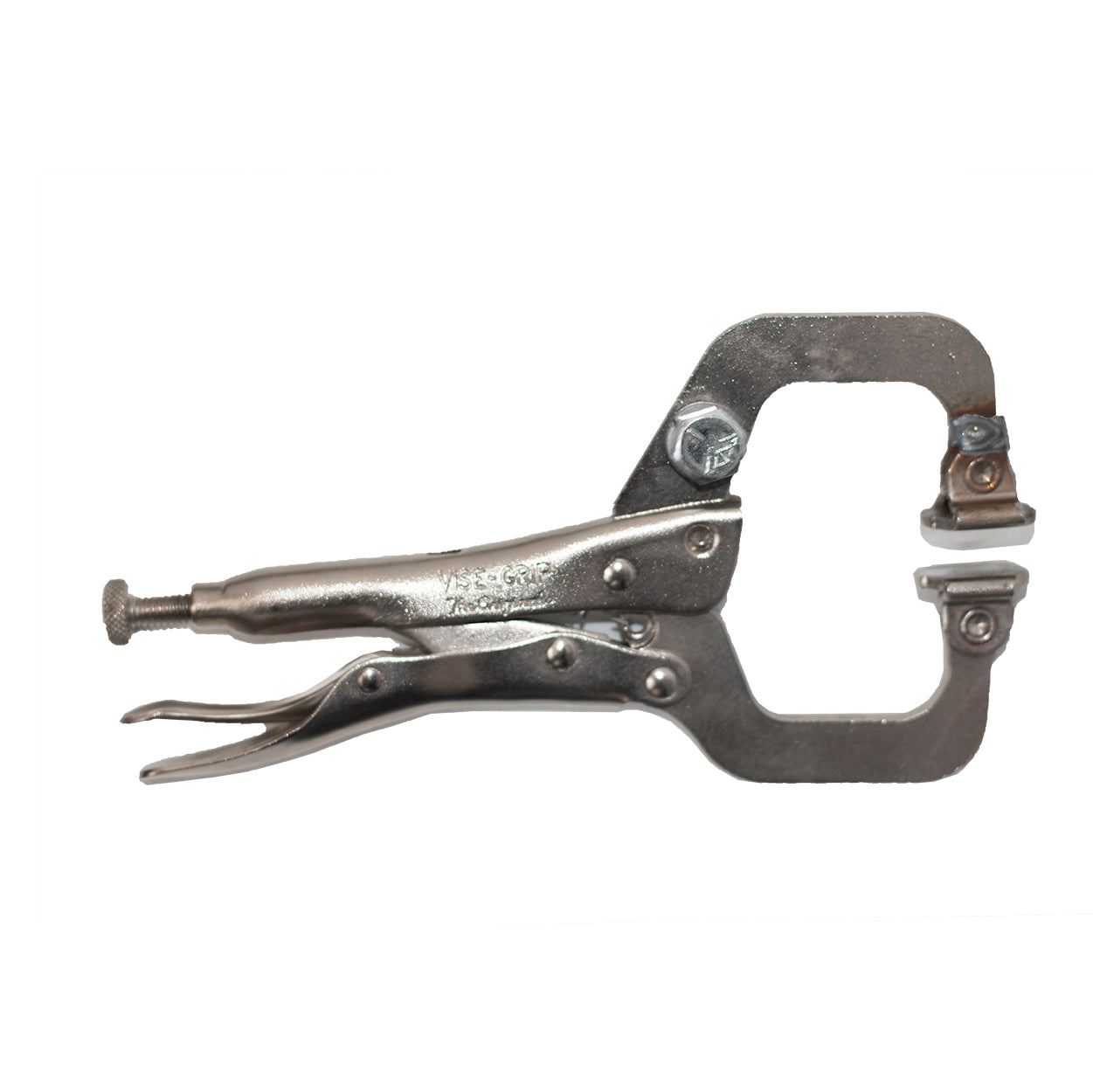 Vise Ground Clamp for Stud Welding